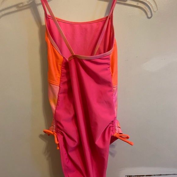 5/25 Wonder Nation plaid one piece girl’s large 10/12 - Picture 2 of 6